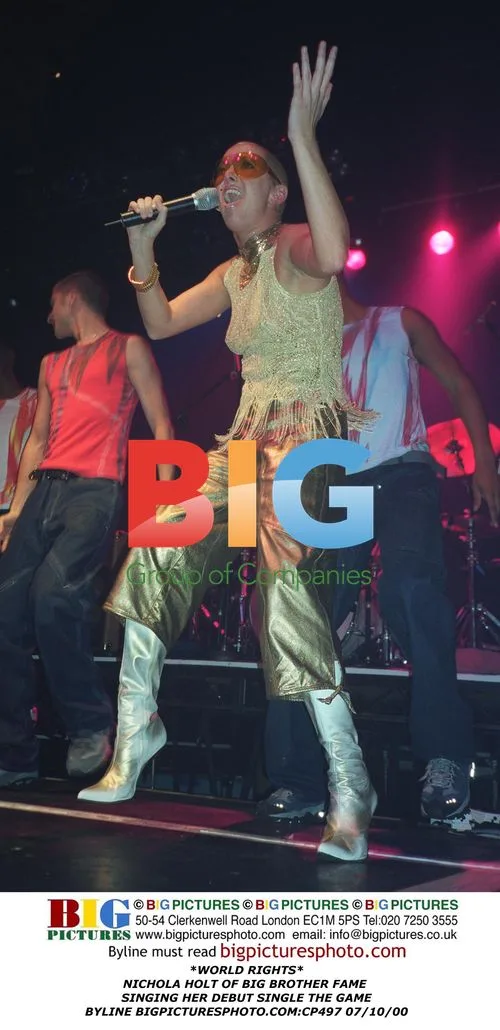 Nichola Holt of Big Brother sings debut single