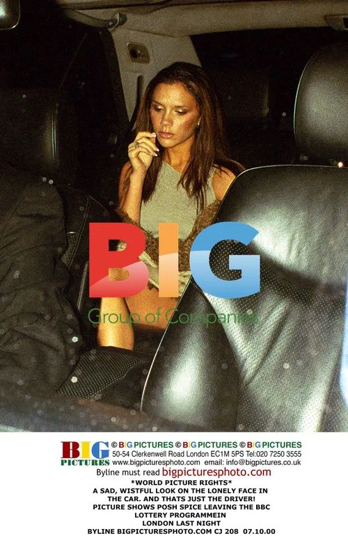 Posh Spice Leaving BBC Lottery