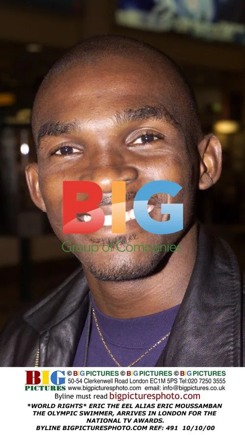 Eric "The Eel" Moussamban at National TV Awards