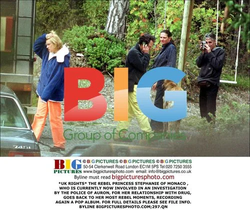 Princess Stephanie Singing in France