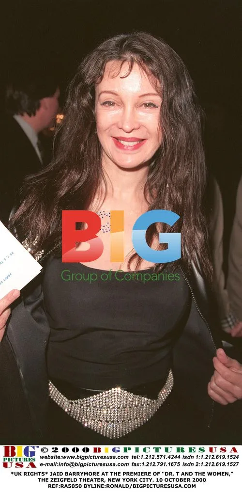 Jaid Barrymore at "Dr. T and the Women" premiere