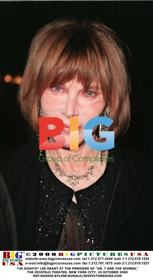 Lee Grant at "Dr. T and the Women" premiere