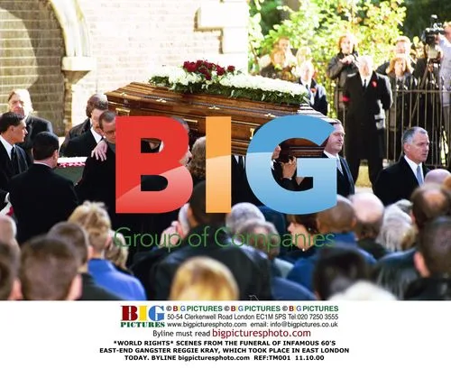Scenes from the Funeral of Reggie Kray