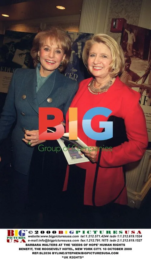 Barbara Walters at 'Seeds of Hope' Benefit