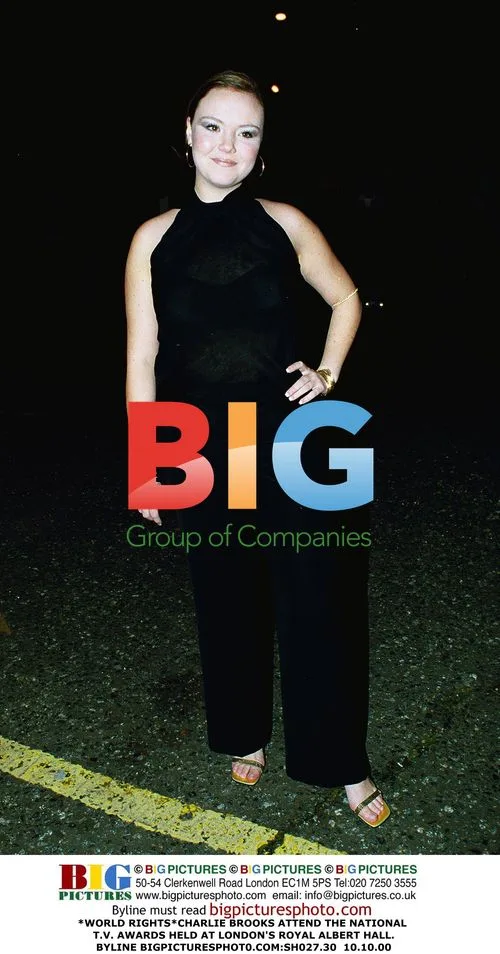 CHARLIE BROOKS ATTENDS NATIONAL T.V. AWARDS