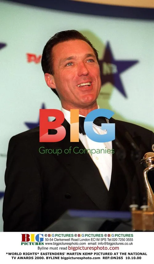 Martin Kemp at National TV Awards 2000