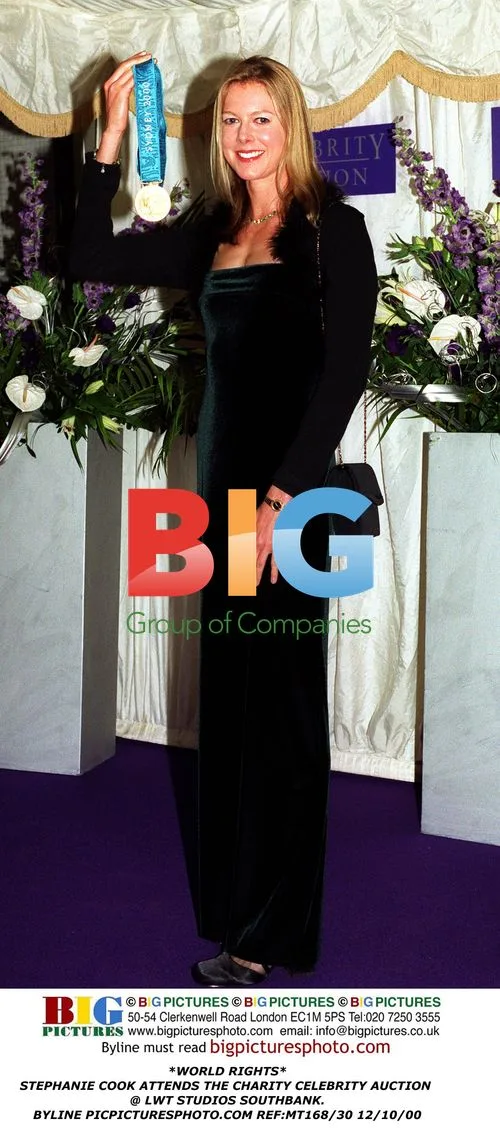 Stephanie Cook at Charity Celebrity Auction