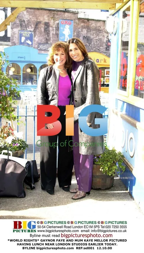 Gaynor Faye and Kaye Mellor Lunch in London