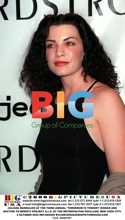 Juliana Margulies at Tomorrow is Tonight Dinner