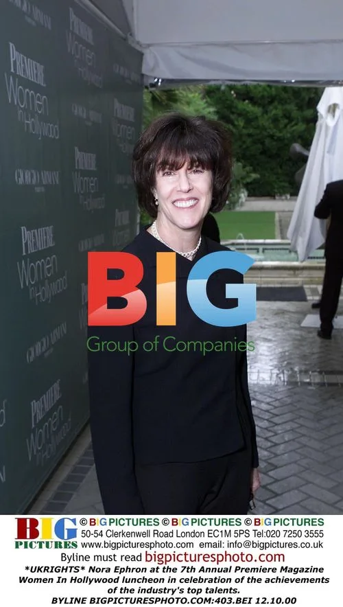 Nora Ephron at Women In Hollywood Luncheon