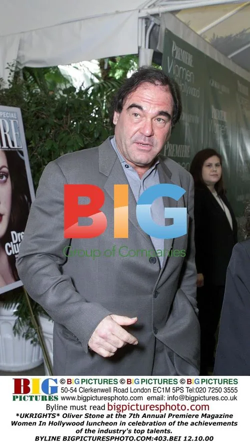 Oliver Stone at 7th Annual Magazine Women Luncheon