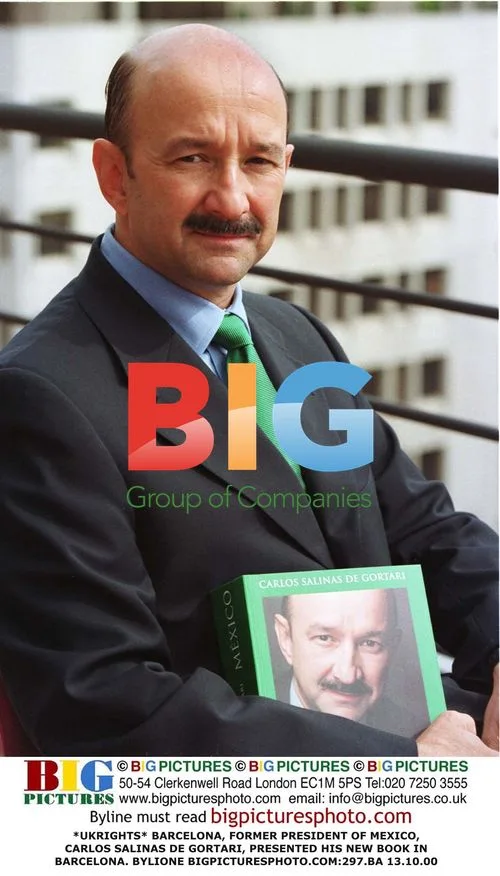 Carlos Salinas de Gortari presents new book in Barcelona
