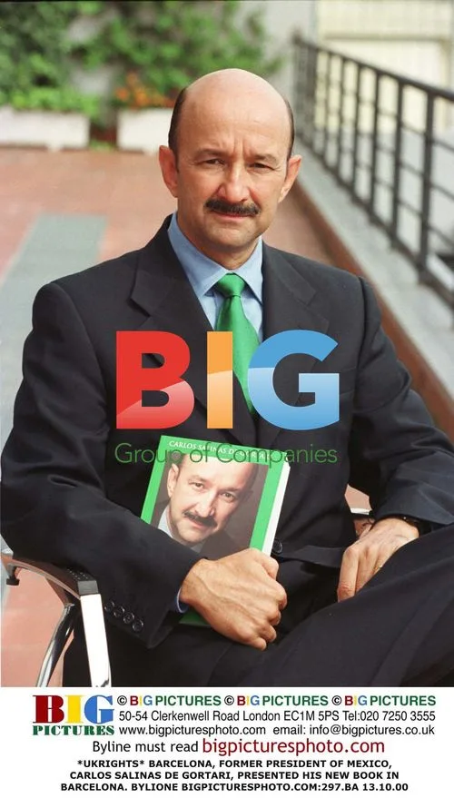Carlos Salinas de Gortari Presents New Book