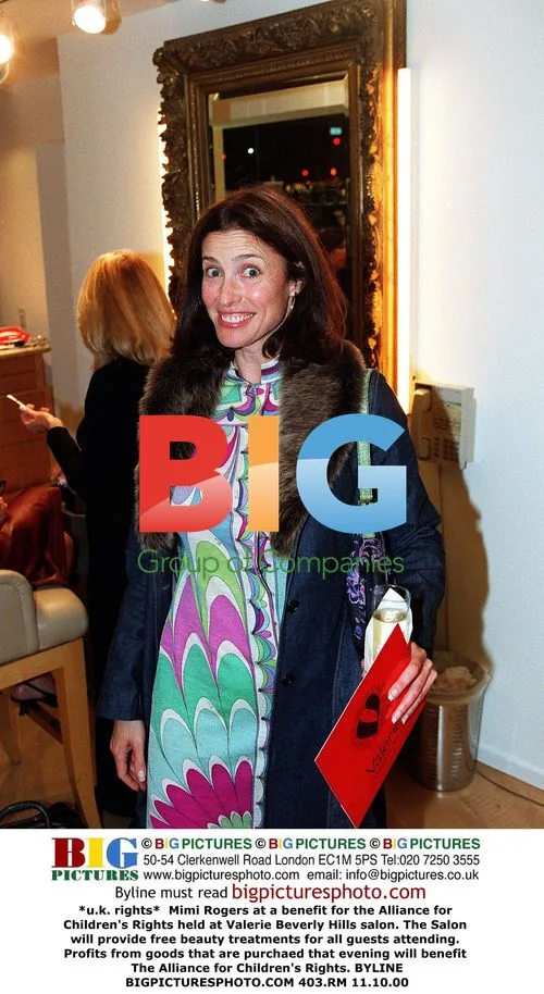 Mimi Rogers at Benefit for Alliance for Children's Rights