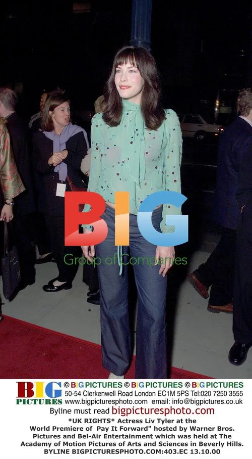 Liv Tyler at 'Pay It Forward' Premiere