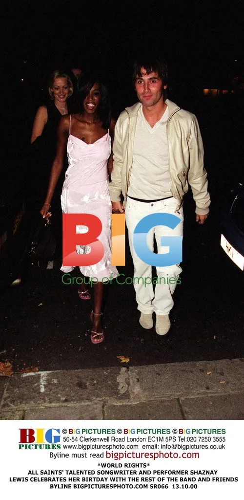 Shaznay Lewis Celebrates Birthday with All Saints