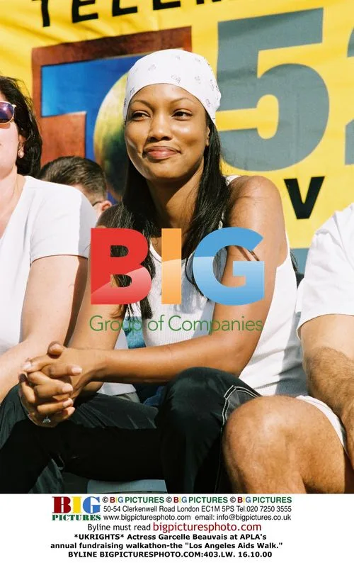 Garcelle Beauvais at APLA's LA Aids Walk