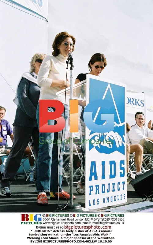 Joely Fisher at LA Aids Walk