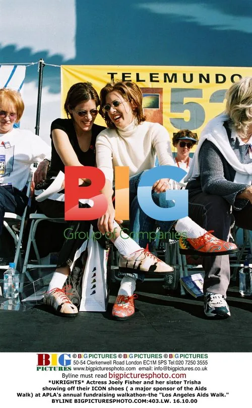 Joely Fisher and Trisha at LA Aids Walk