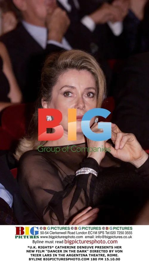 Catherine Deneuve presents "Dancer in the Dark"