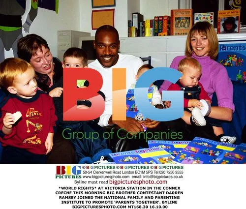 Darren Ramsey Promotes 'Parents Together' at Connex Creche