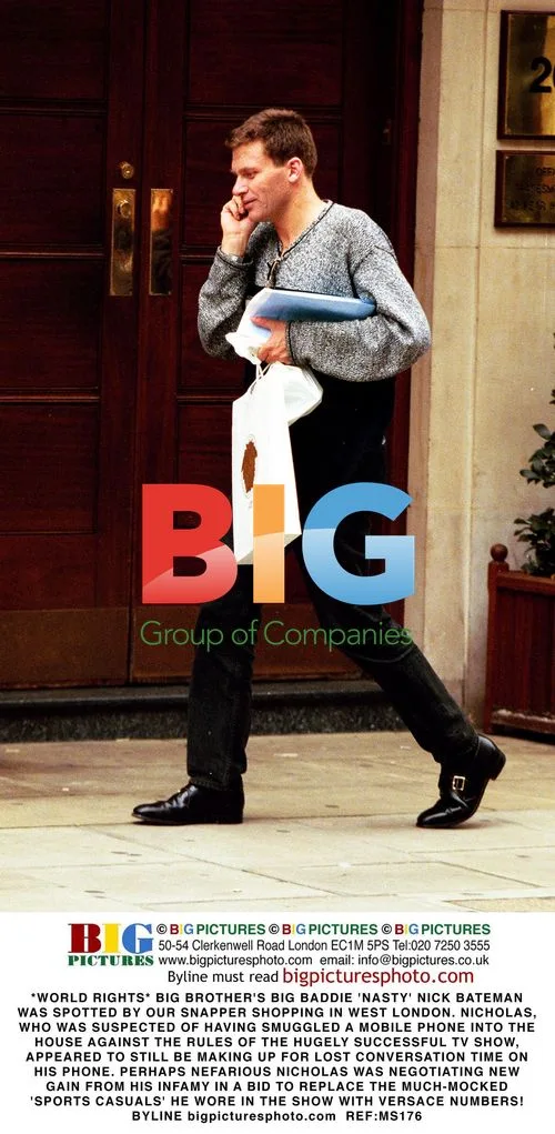 Big Brother Baddie 'Nasty Nick' Spotted Shopping