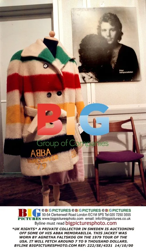 ABBA Memorabilia Auction