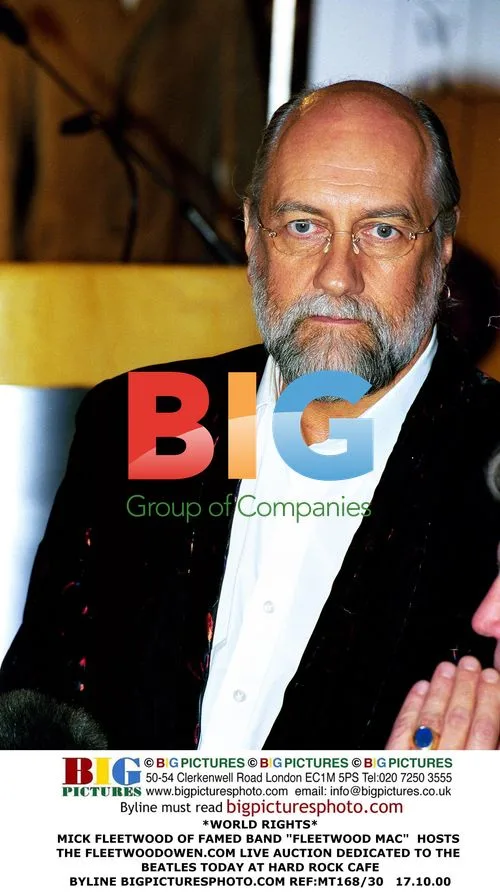 Mick Fleetwood Hosts Beatles Auction