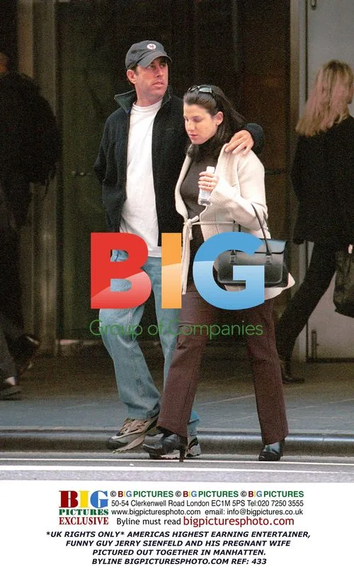 Jerry Seinfeld and pregnant wife out in NYC