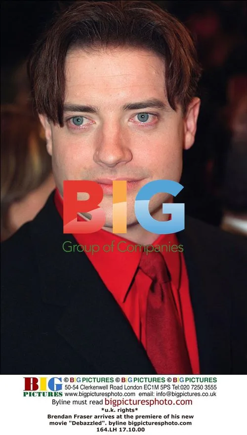 Brendan Fraser at 'Debazzled' Premiere