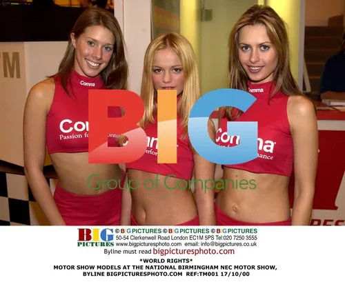 Motor Show Models at National Birmingham NEC