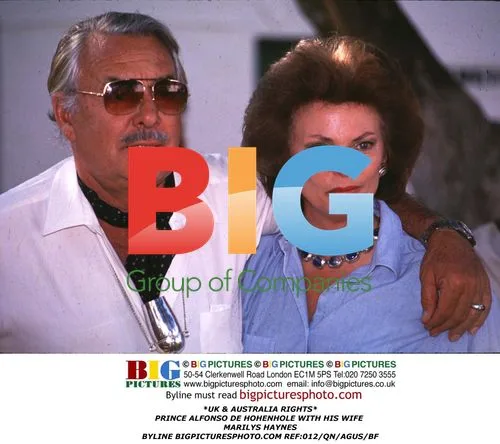 Prince Alfonso & Wife Marilys