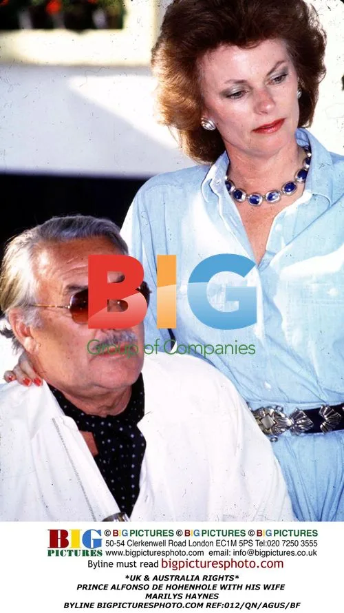 Prince Alfonso & Wife Marilys