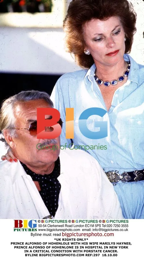 Prince Alfonso and Wife Marilys