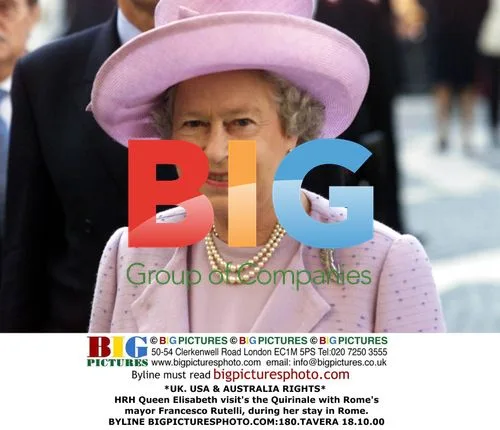 Queen Elisabeth visits Quirinale