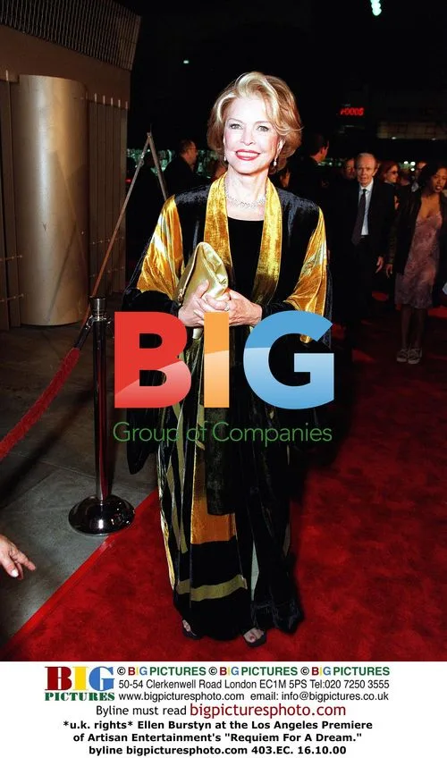 Ellen Burstyn at Requiem For A Dream Premiere