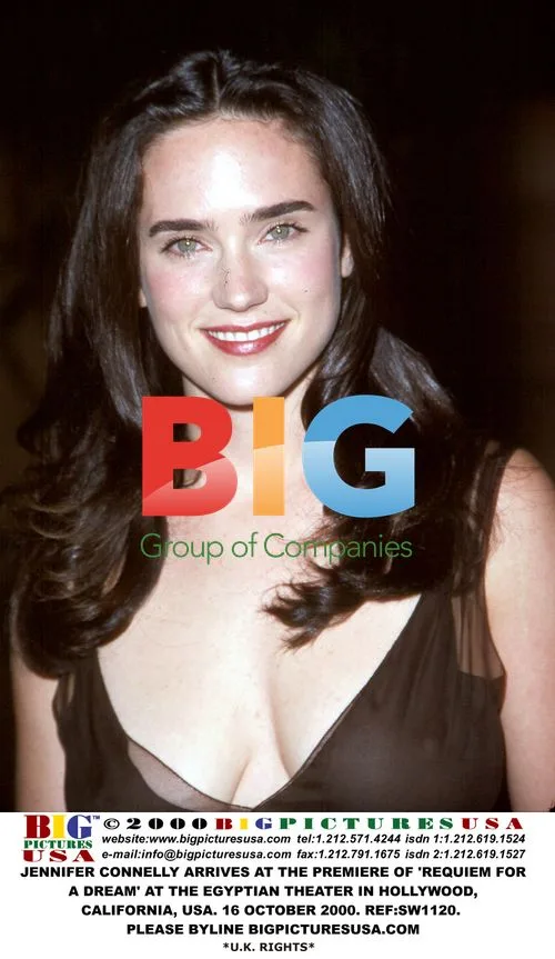 Jennifer Connelly at 'Requiem for a Dream' Premiere