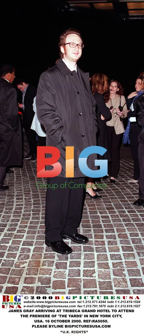 James Gray at 'The Yards' Premiere