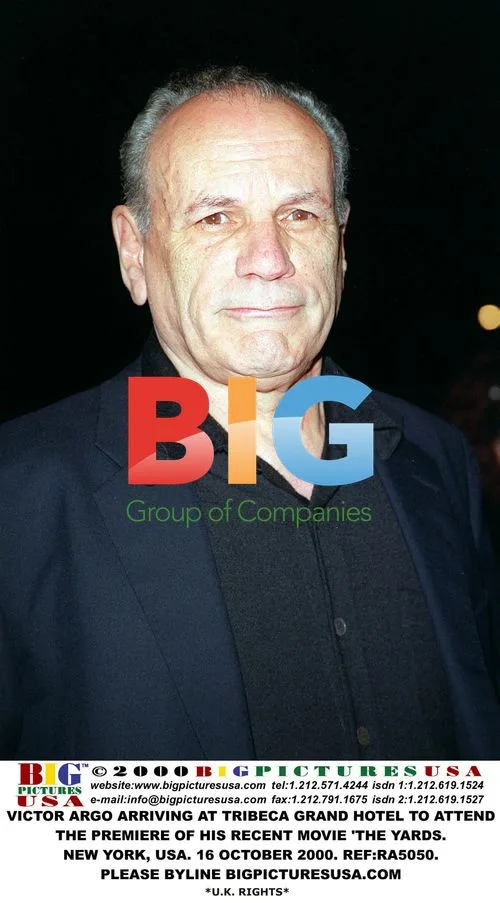 Victor Argo Arrives at Tribeca Grand Hotel Premiere