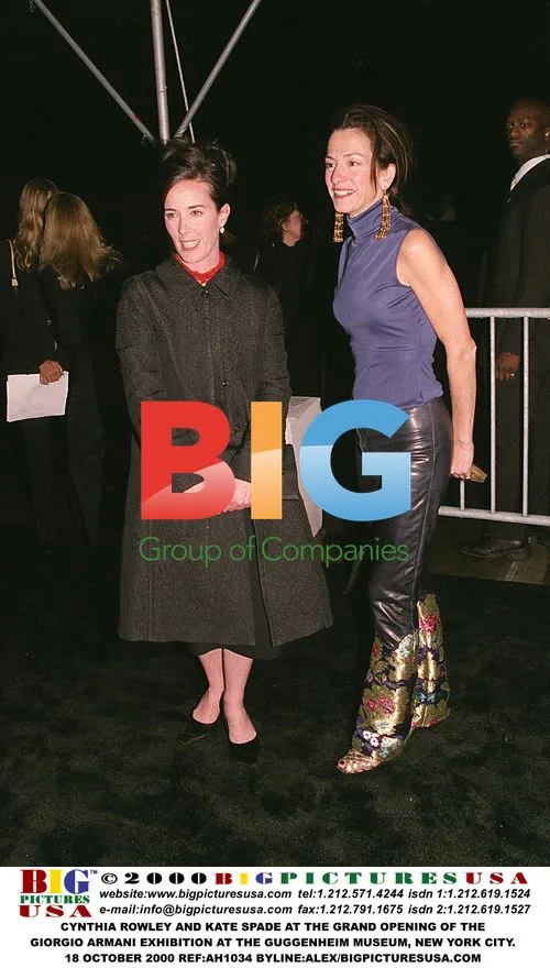 Cynthia Rowley and Kate Spade at Armani Exhibition