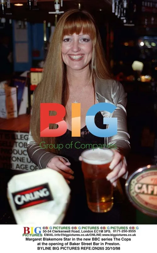 Margaret Blakemore at Baker Street Bar opening