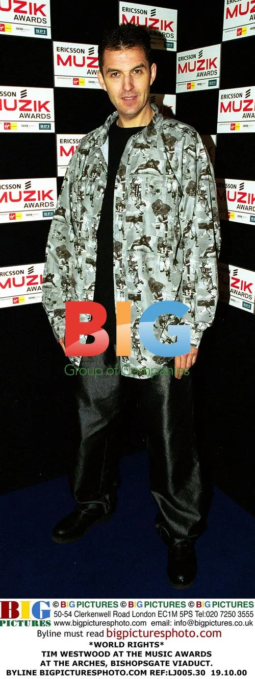 Tim Westwood at Music Awards in London