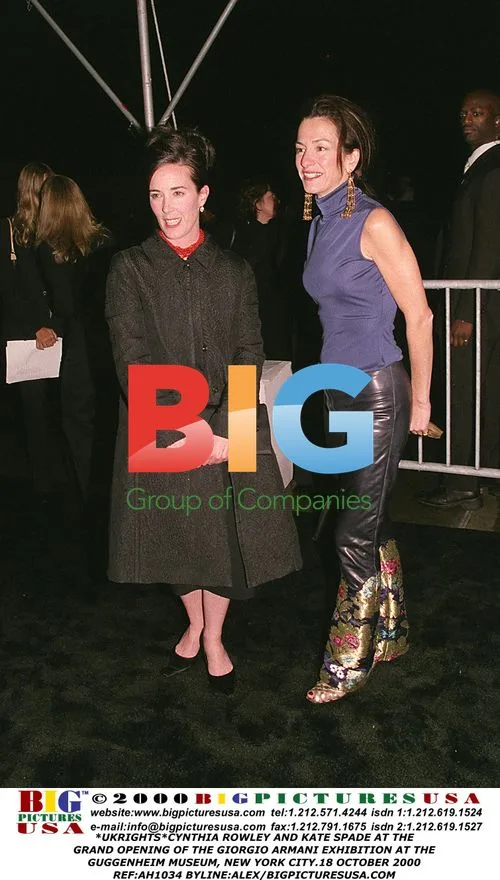 Cynthia Rowley and Kate Spade at Armani Exhibit