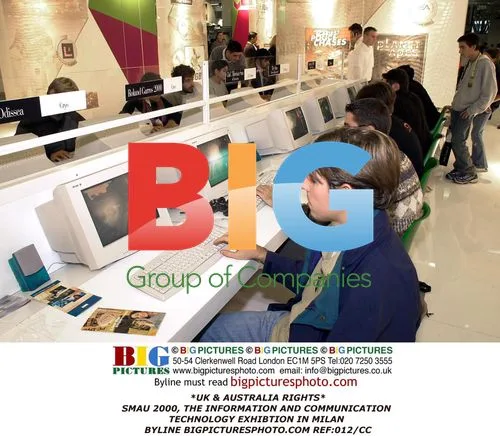 SMAU 2000 IT & Communication Technology Exhibition