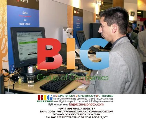 SMAU 2000 IT & Communication Technology Exhibition in Milan
