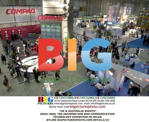 SMAU 2000 ICT Exhibition in Milan