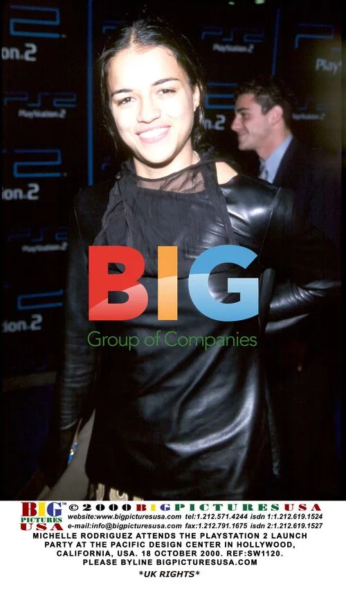 MICHELLE RODRIGUEZ AT PLAYSTATION 2 LAUNCH PARTY