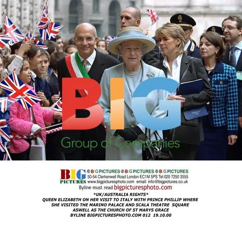 Queen Elizabeth's Visit to Italy