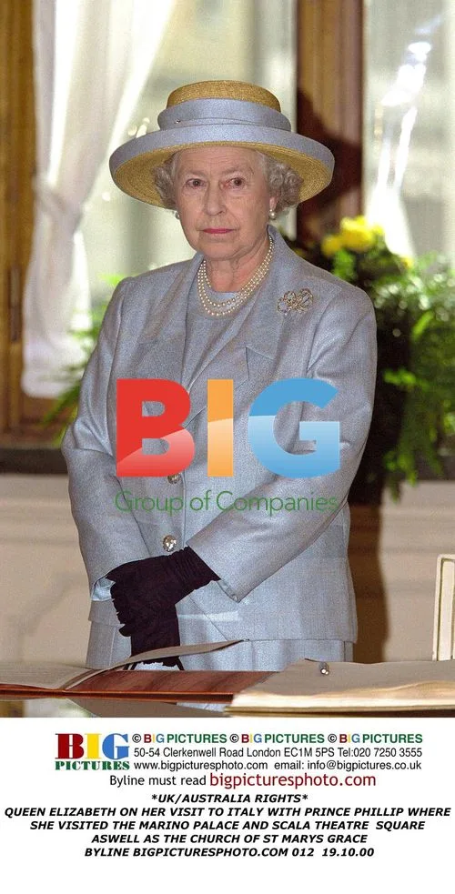 Queen Elizabeth's Italy Visit