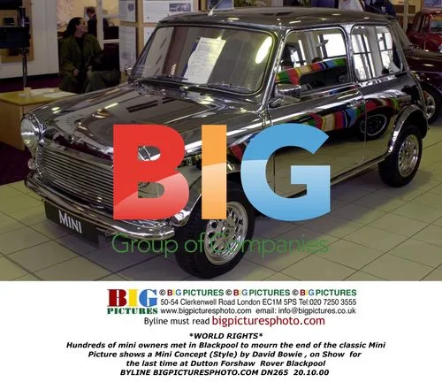 Mourning the Classic Mini in Blackpool